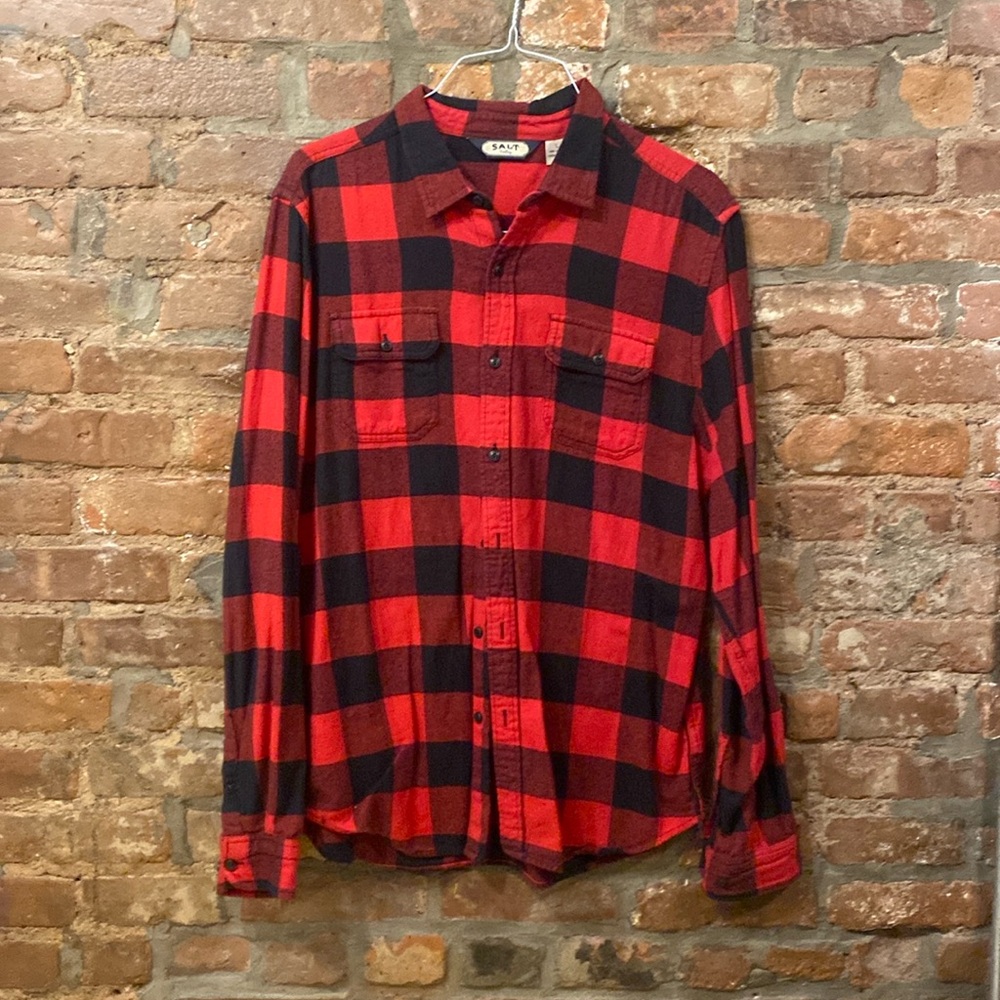 Buffalo Check Flannel Shirt